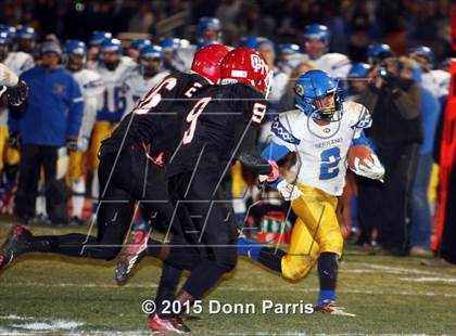 Thumbnail 2 in Serrano vs. Oak Hills (CIF SS Eastern Division Final) photogallery.