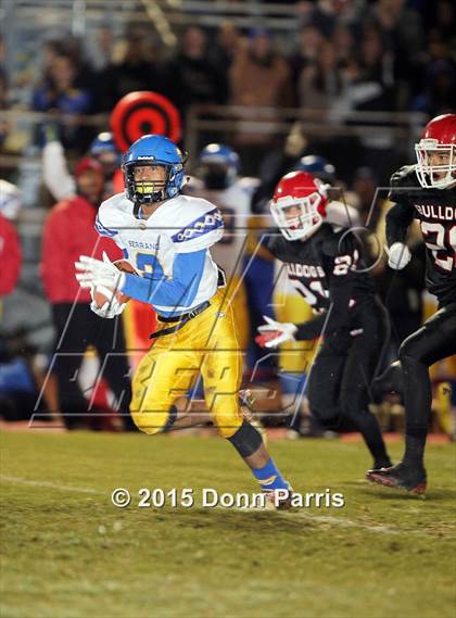 Thumbnail 1 in Serrano vs. Oak Hills (CIF SS Eastern Division Final) photogallery.