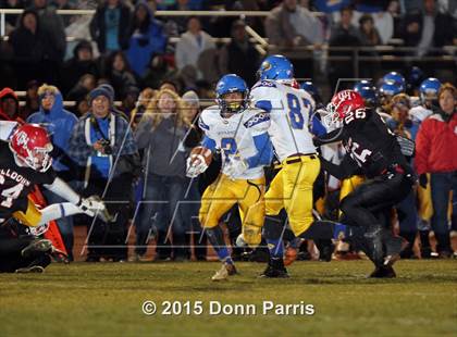 Thumbnail 1 in Serrano vs. Oak Hills (CIF SS Eastern Division Final) photogallery.