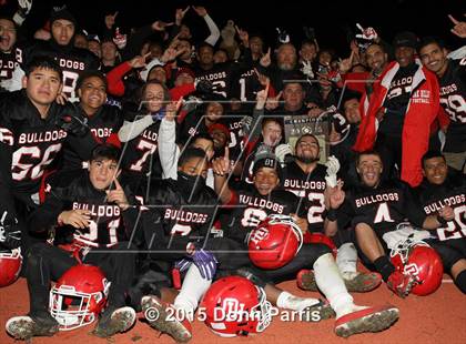 Thumbnail 2 in Serrano vs. Oak Hills (CIF SS Eastern Division Final) photogallery.