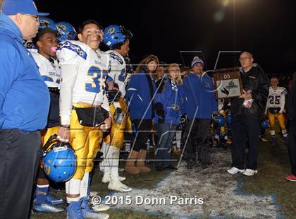 Thumbnail 3 in Serrano vs. Oak Hills (CIF SS Eastern Division Final) photogallery.