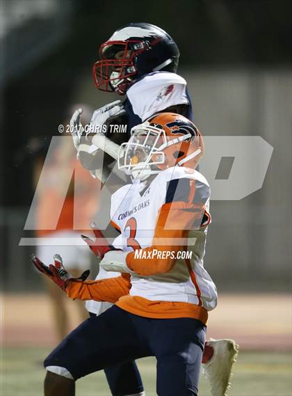 Thumbnail 2 in Pleasant Grove vs. Cosumnes Oaks photogallery.