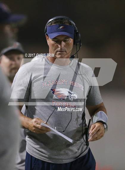 Thumbnail 2 in Pleasant Grove vs. Cosumnes Oaks photogallery.