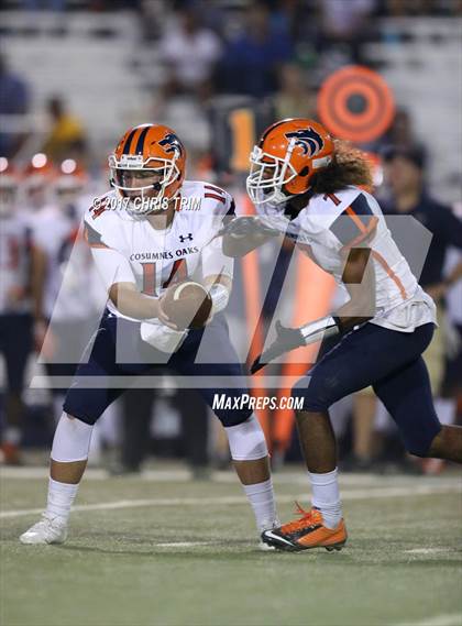 Thumbnail 2 in Pleasant Grove vs. Cosumnes Oaks photogallery.