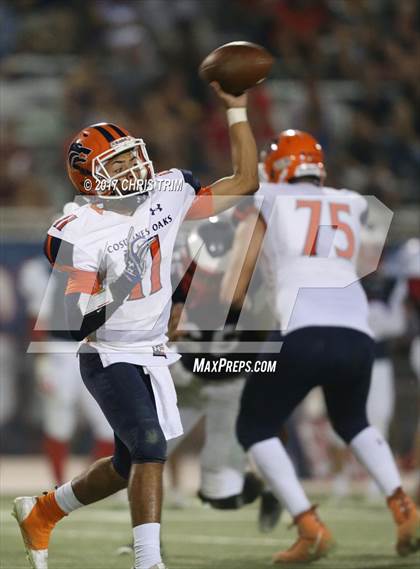 Thumbnail 2 in Pleasant Grove vs. Cosumnes Oaks photogallery.