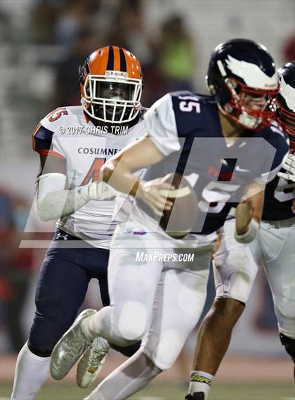 Thumbnail 2 in Pleasant Grove vs. Cosumnes Oaks photogallery.