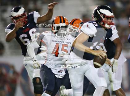 Thumbnail 3 in Pleasant Grove vs. Cosumnes Oaks photogallery.