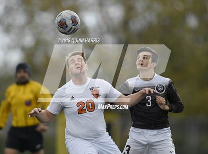 Thumbnail 3 in Shepard vs Chicago Mt. Carmel (IHSA 3A Regional Playoff) photogallery.