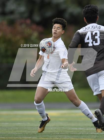 Thumbnail 2 in Shepard vs Chicago Mt. Carmel (IHSA 3A Regional Playoff) photogallery.