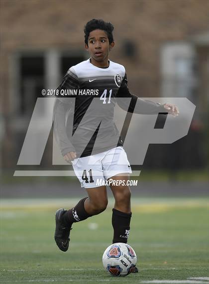 Thumbnail 3 in Shepard vs Chicago Mt. Carmel (IHSA 3A Regional Playoff) photogallery.