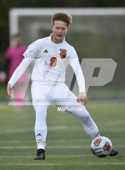 Thumbnail 3 in Shepard vs Chicago Mt. Carmel (IHSA 3A Regional Playoff) photogallery.