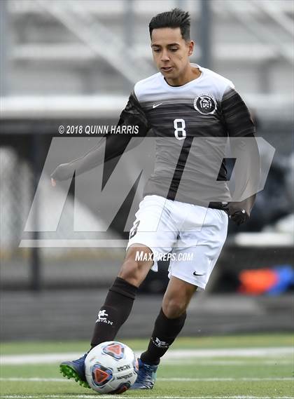 Thumbnail 2 in Shepard vs Chicago Mt. Carmel (IHSA 3A Regional Playoff) photogallery.