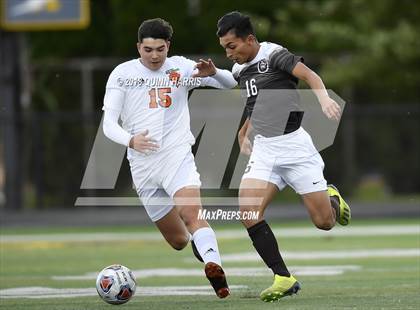 Thumbnail 3 in Shepard vs Chicago Mt. Carmel (IHSA 3A Regional Playoff) photogallery.