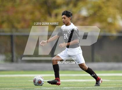 Thumbnail 2 in Shepard vs Chicago Mt. Carmel (IHSA 3A Regional Playoff) photogallery.