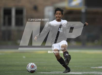 Thumbnail 2 in Shepard vs Chicago Mt. Carmel (IHSA 3A Regional Playoff) photogallery.