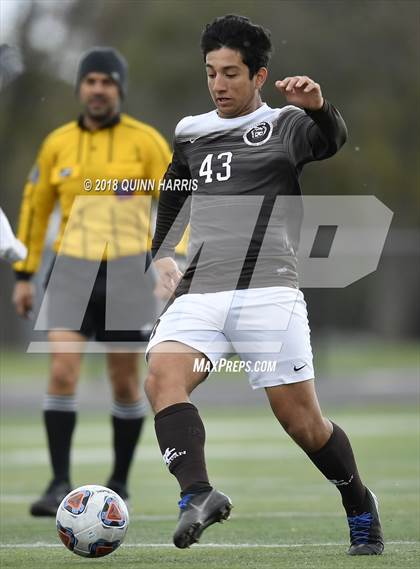 Thumbnail 3 in Shepard vs Chicago Mt. Carmel (IHSA 3A Regional Playoff) photogallery.