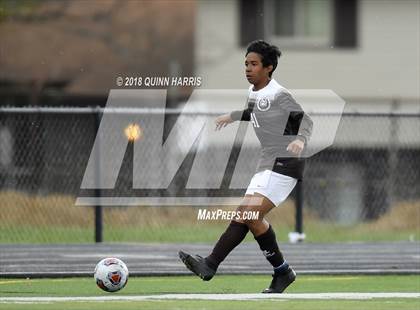 Thumbnail 2 in Shepard vs Chicago Mt. Carmel (IHSA 3A Regional Playoff) photogallery.