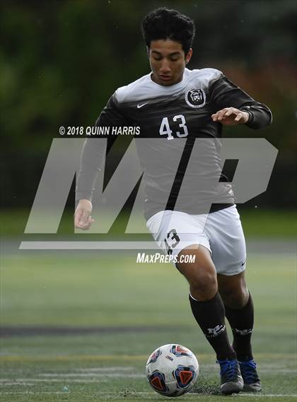 Thumbnail 2 in Shepard vs Chicago Mt. Carmel (IHSA 3A Regional Playoff) photogallery.