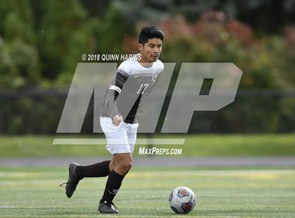 Thumbnail 2 in Shepard vs Chicago Mt. Carmel (IHSA 3A Regional Playoff) photogallery.