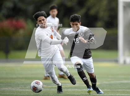 Thumbnail 1 in Shepard vs Chicago Mt. Carmel (IHSA 3A Regional Playoff) photogallery.