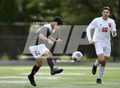Thumbnail 3 in Shepard vs Chicago Mt. Carmel (IHSA 3A Regional Playoff) photogallery.