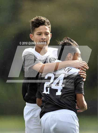 Thumbnail 3 in Shepard vs Chicago Mt. Carmel (IHSA 3A Regional Playoff) photogallery.