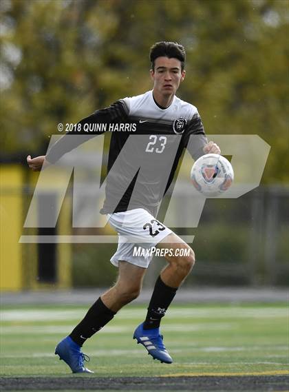 Thumbnail 2 in Shepard vs Chicago Mt. Carmel (IHSA 3A Regional Playoff) photogallery.