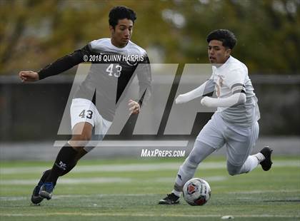 Thumbnail 3 in Shepard vs Chicago Mt. Carmel (IHSA 3A Regional Playoff) photogallery.