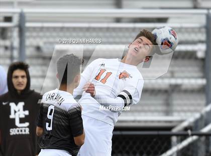 Thumbnail 3 in Shepard vs Chicago Mt. Carmel (IHSA 3A Regional Playoff) photogallery.