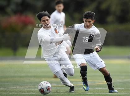 Thumbnail 3 in Shepard vs Chicago Mt. Carmel (IHSA 3A Regional Playoff) photogallery.