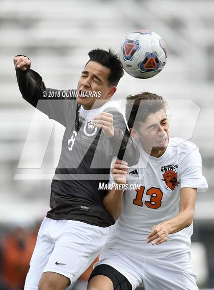 Thumbnail 3 in Shepard vs Chicago Mt. Carmel (IHSA 3A Regional Playoff) photogallery.