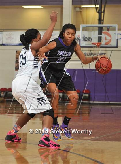 Thumbnail 2 in Hillside vs Riverside (High School OT Invitational Tournament Final) photogallery.