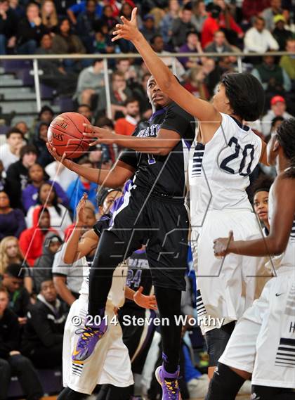 Thumbnail 2 in Hillside vs Riverside (High School OT Invitational Tournament Final) photogallery.