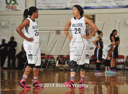 Thumbnail 1 in Hillside vs Riverside (High School OT Invitational Tournament Final) photogallery.
