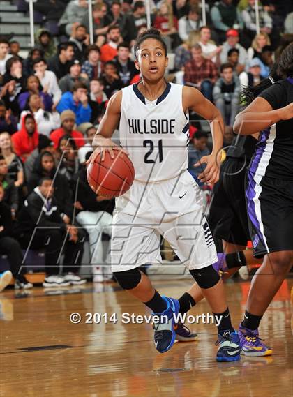 Thumbnail 3 in Hillside vs Riverside (High School OT Invitational Tournament Final) photogallery.