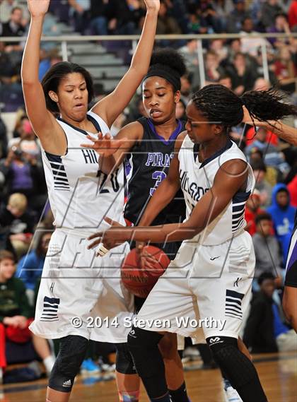 Thumbnail 3 in Hillside vs Riverside (High School OT Invitational Tournament Final) photogallery.