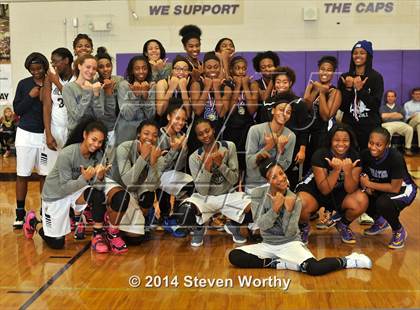 Thumbnail 3 in Hillside vs Riverside (High School OT Invitational Tournament Final) photogallery.