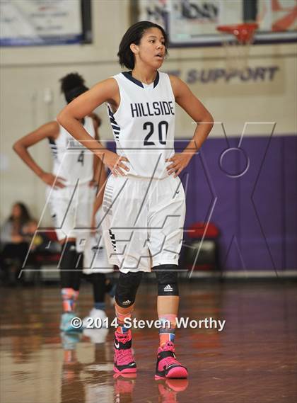 Thumbnail 3 in Hillside vs Riverside (High School OT Invitational Tournament Final) photogallery.
