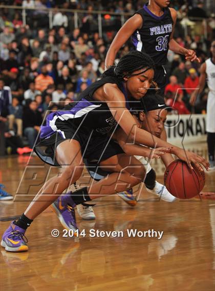 Thumbnail 3 in Hillside vs Riverside (High School OT Invitational Tournament Final) photogallery.