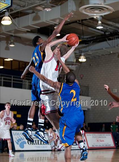 Thumbnail 1 in Garey vs. Glendora (MLK I Have A Dream Classic) photogallery.