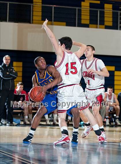 Thumbnail 3 in Garey vs. Glendora (MLK I Have A Dream Classic) photogallery.