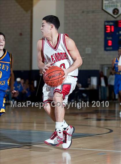 Thumbnail 2 in Garey vs. Glendora (MLK I Have A Dream Classic) photogallery.