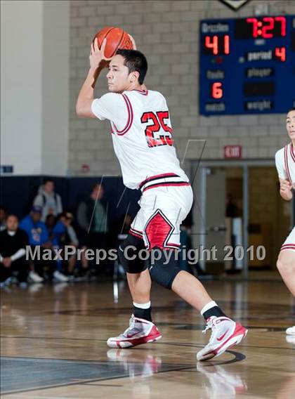 Thumbnail 3 in Garey vs. Glendora (MLK I Have A Dream Classic) photogallery.