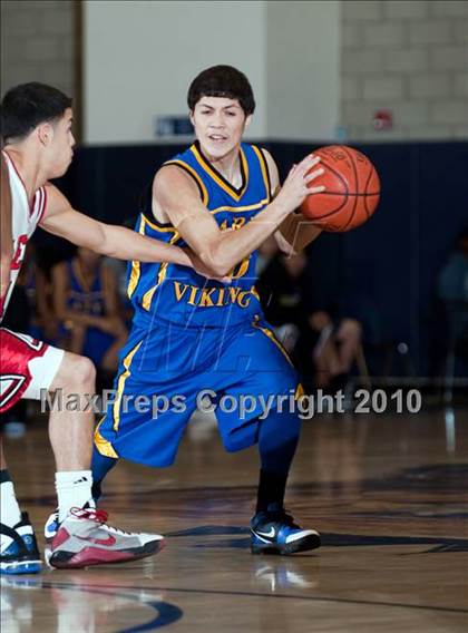 Thumbnail 3 in Garey vs. Glendora (MLK I Have A Dream Classic) photogallery.