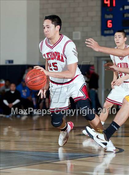 Thumbnail 1 in Garey vs. Glendora (MLK I Have A Dream Classic) photogallery.
