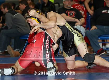 Thumbnail 2 in Tipton vs Trenton (Tom Hayes Dual Tournament) photogallery.