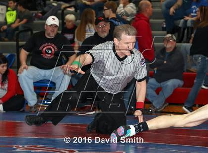 Thumbnail 3 in Tipton vs Trenton (Tom Hayes Dual Tournament) photogallery.