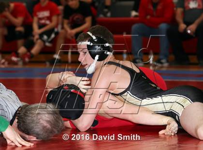 Thumbnail 2 in Tipton vs Trenton (Tom Hayes Dual Tournament) photogallery.