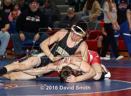 Thumbnail 2 in Tipton vs Trenton (Tom Hayes Dual Tournament) photogallery.