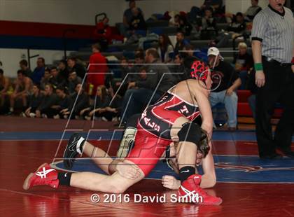 Thumbnail 3 in Tipton vs Trenton (Tom Hayes Dual Tournament) photogallery.